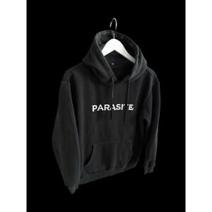 Parasite Movie Promo Hoodie Sz Med/Large No Sz Tag Black Cannes